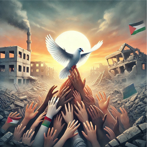 Hope Beyond the Ceasefire: Standing with Gaza for a Better Tomorrow