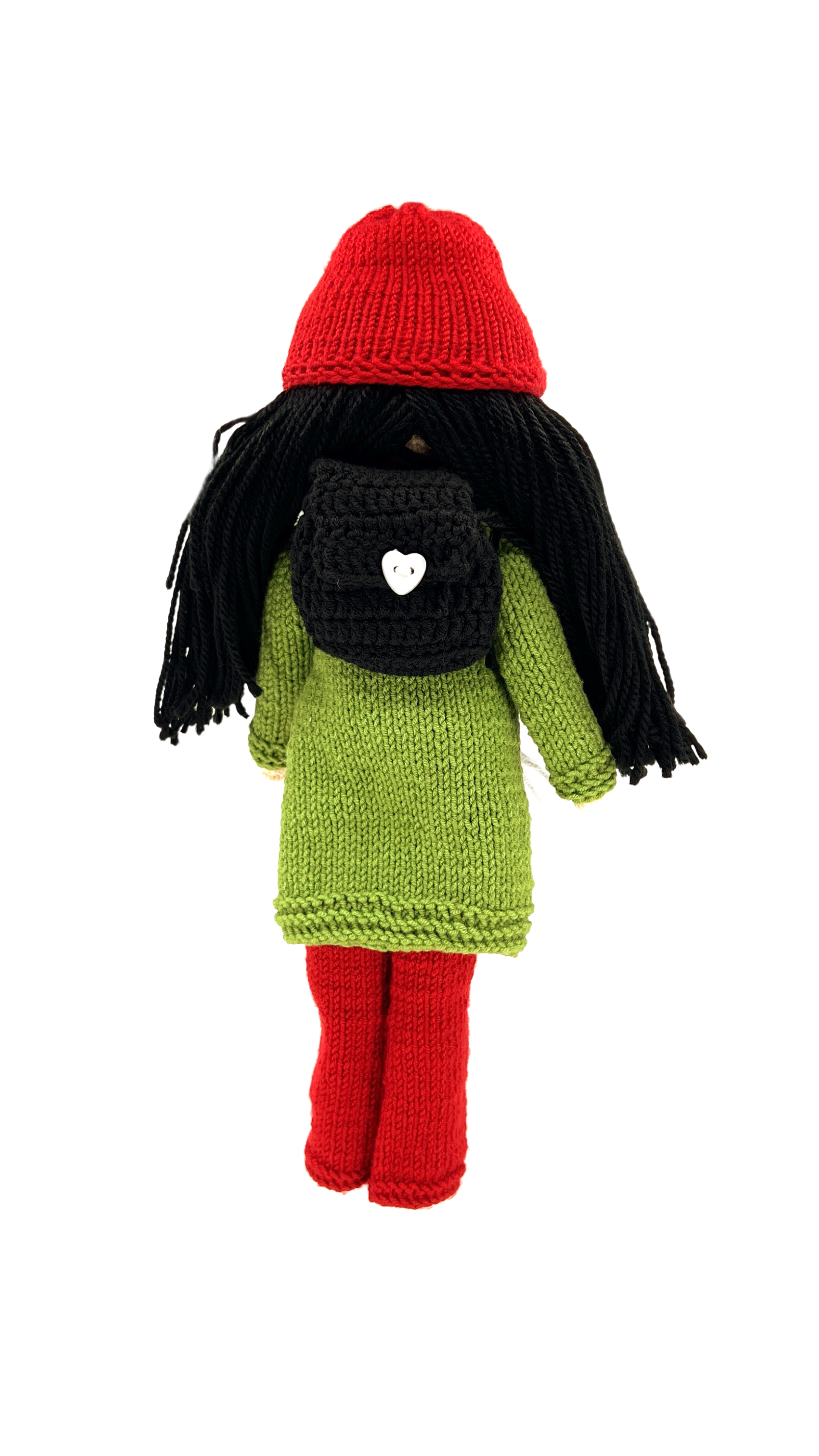 Beirut by The United Humans, Interactive handmade crochet doll