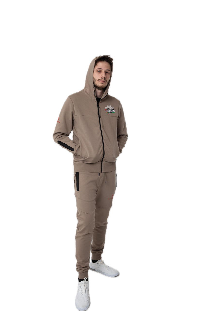 UNITED HUMANS Rise Up Men Tracksuit