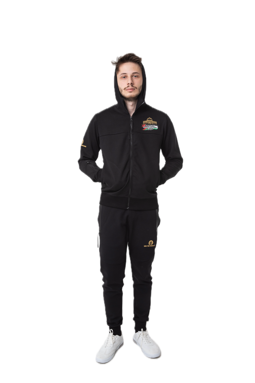 UNITED HUMANS Rise Up Men Tracksuit