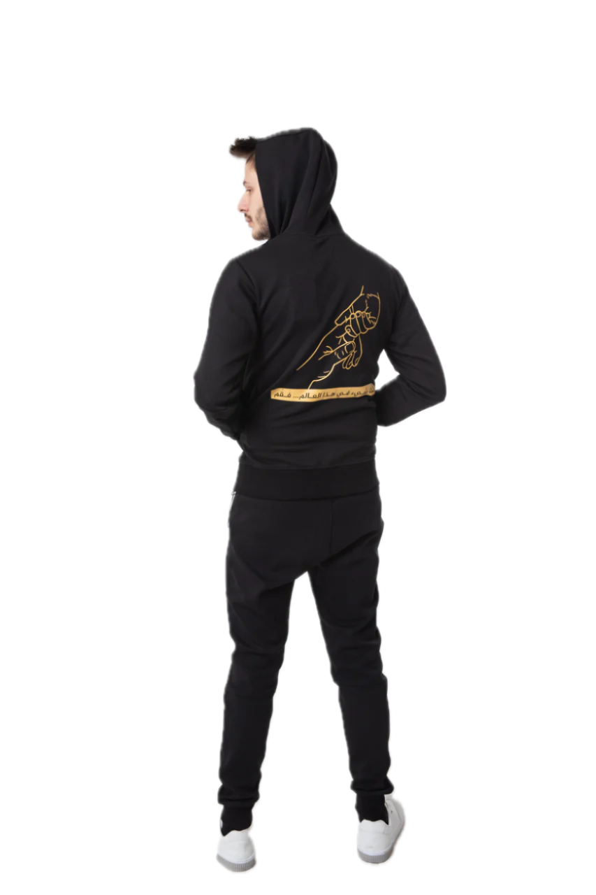 UNITED HUMANS Rise Up Men Tracksuit