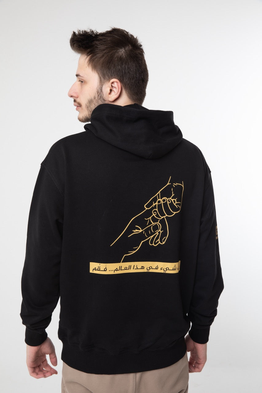 UNITED HUMANS Rise Up Men Hoodie