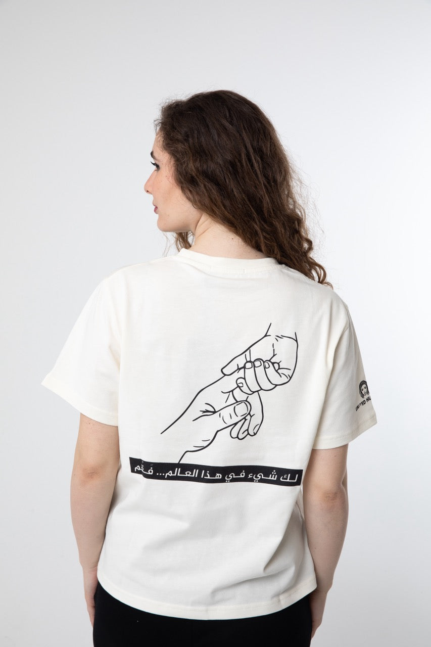 UNITED HUMANS Rise Up Women T-Shirt