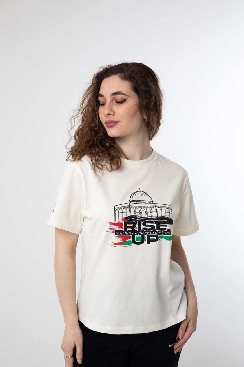 UNITED HUMANS Rise Up Women T-Shirt