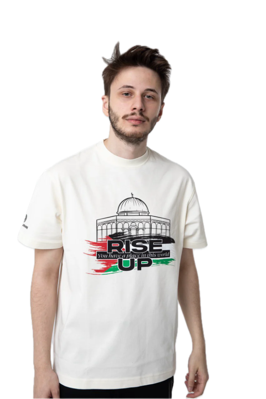 UNITED HUMANS Rise Up Men T-Shirt