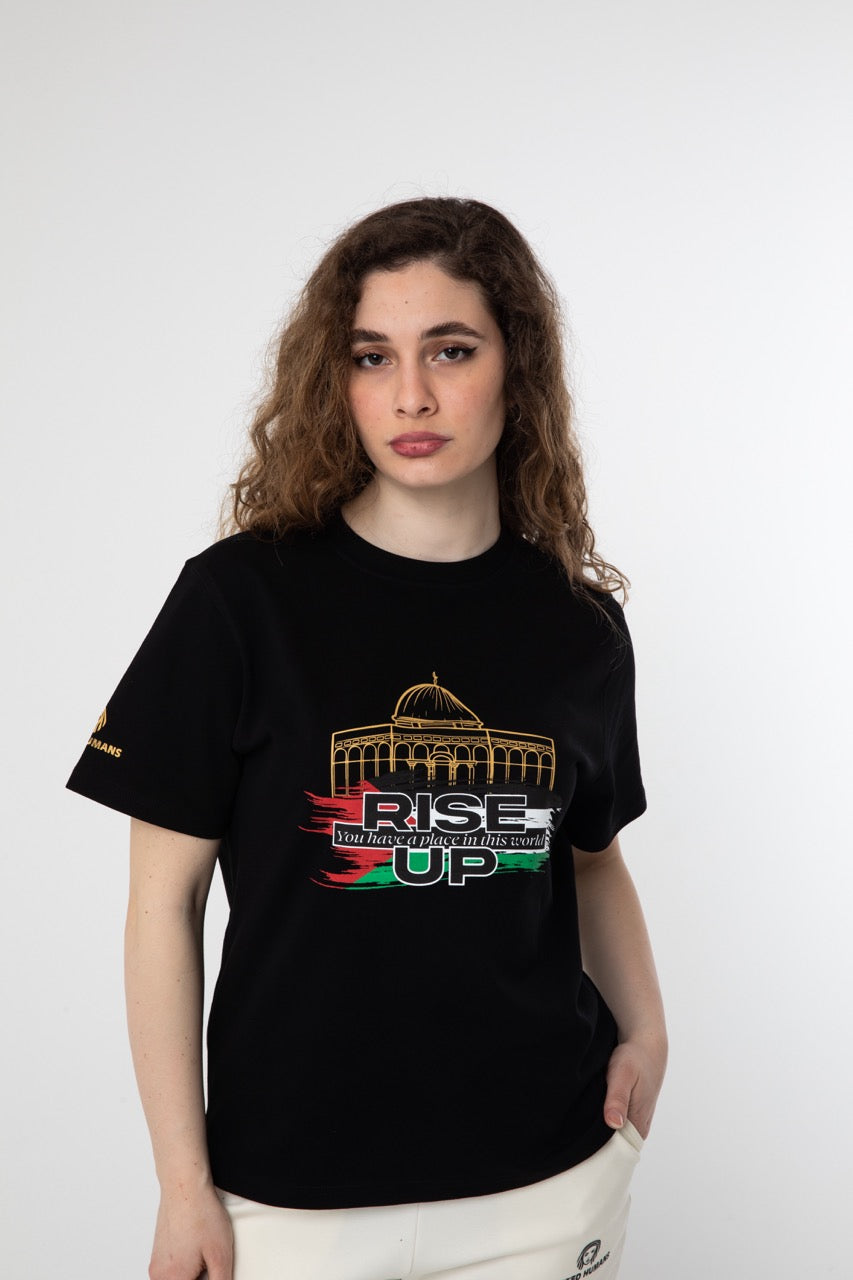 UNITED HUMANS Rise Up Women T-Shirt