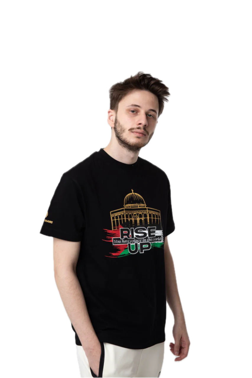 UNITED HUMANS Rise Up Men T-Shirt