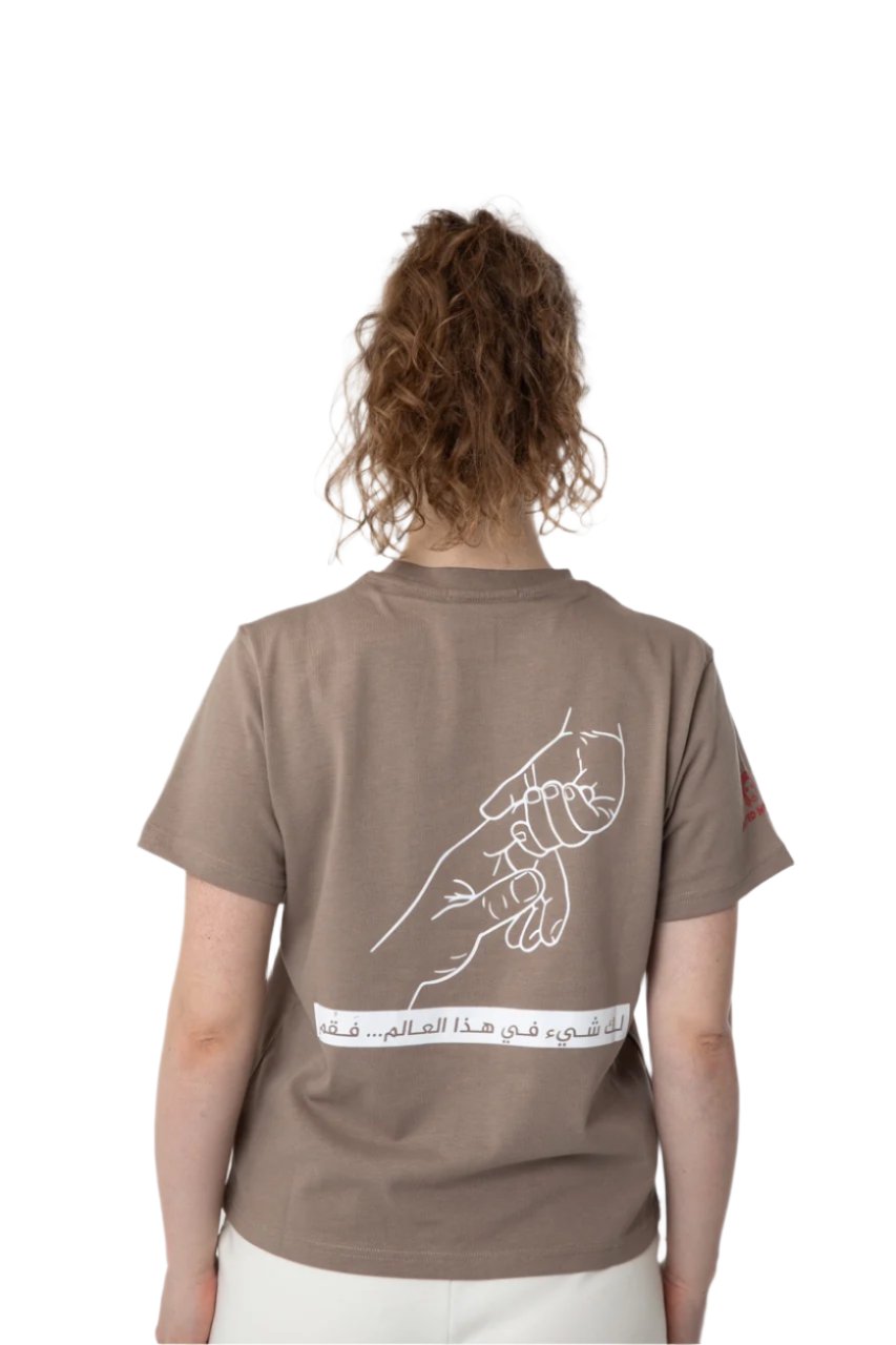 UNITED HUMANS Rise Up Women T-Shirt