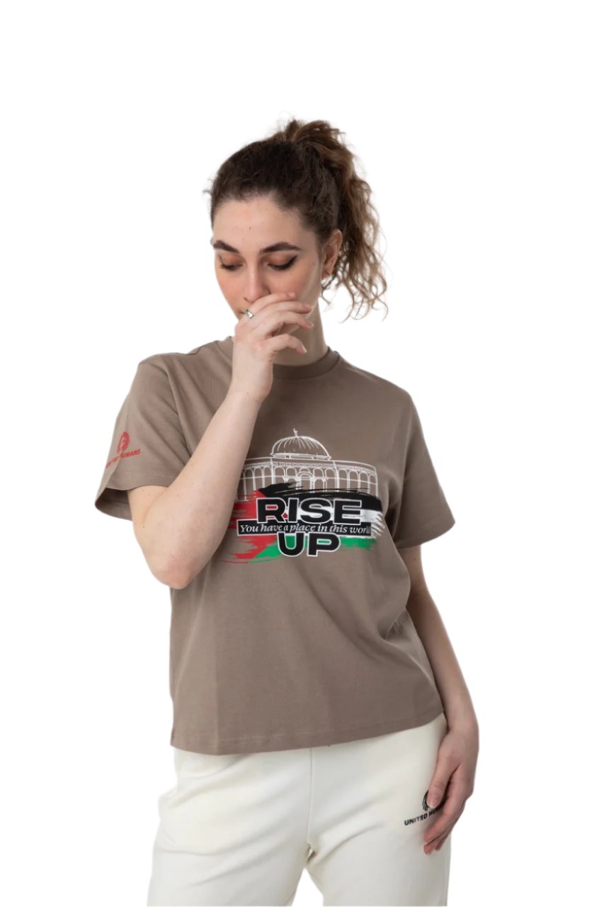 UNITED HUMANS Rise Up Women T-Shirt
