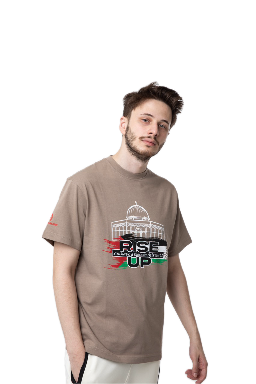 UNITED HUMANS Rise Up Men T-Shirt