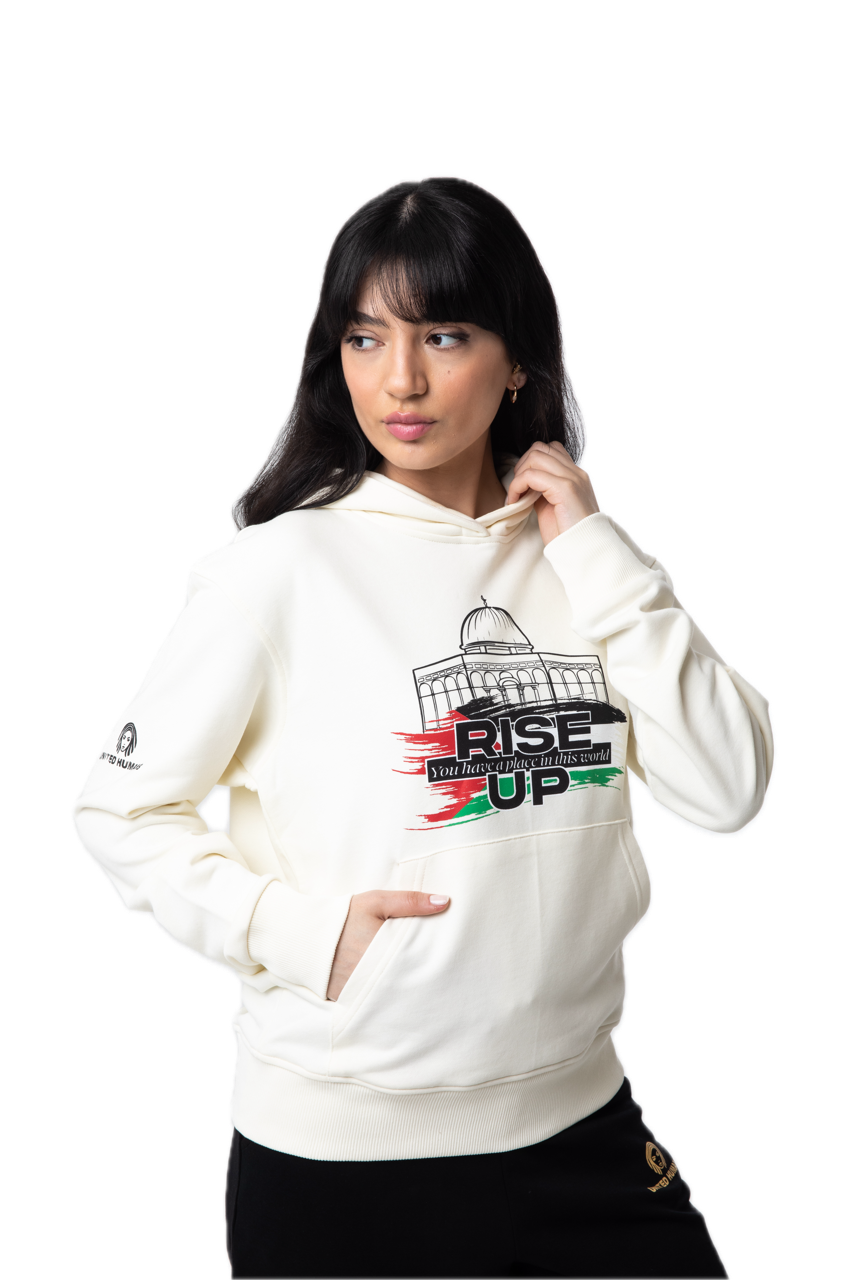 UNITED HUMANS Rise Up Women Hoodie