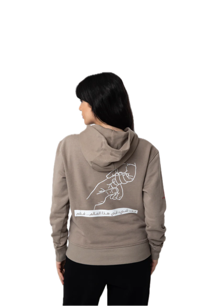 UNITED HUMANS Rise Up Women Hoodie