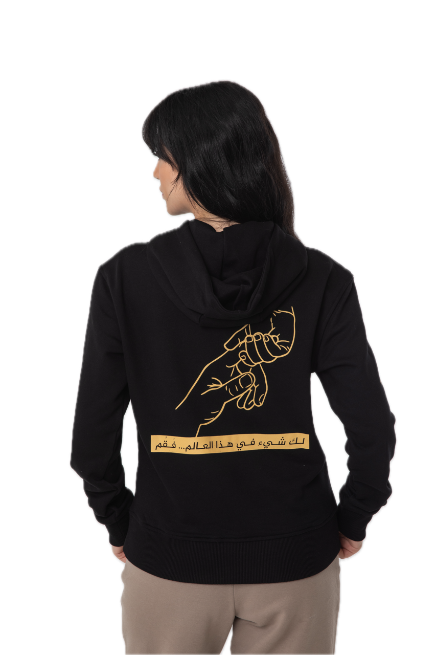UNITED HUMANS Rise Up Women Hoodie