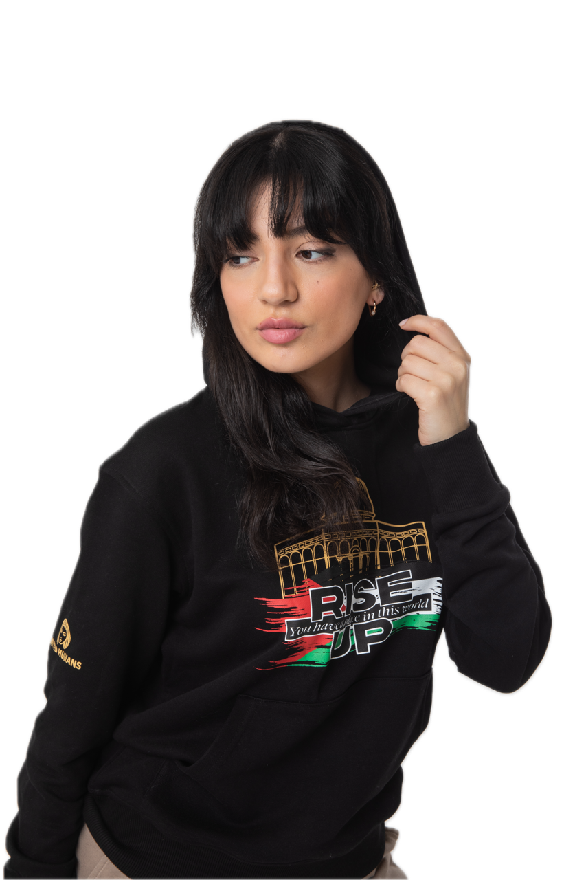 UNITED HUMANS Rise Up Women Hoodie